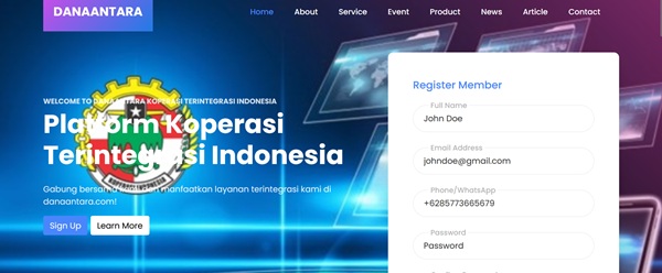 Danaantara Platform Koperasi Terintegrasi Indonesia Taekwondo Indonesia Dojang hyenastc