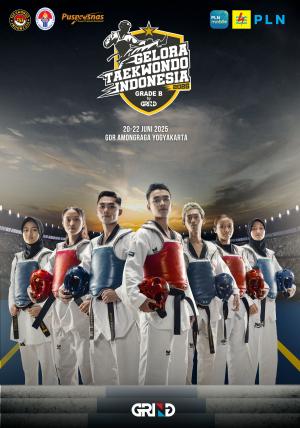Kejuaraan GELORA TAEKWONDO INDONESIA CHAMPIONSHIP 2025 GRIND ti-hyenastc.com